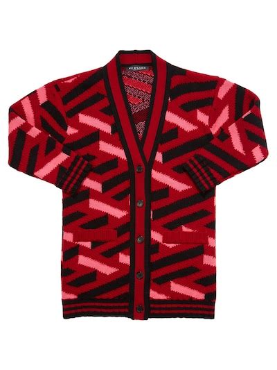 maglie, cardigan versace kids bambina 